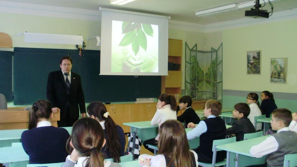 09:15 Представители Минприроды Чувашии провели для школьников лекцию на тему охраны окружающей среды